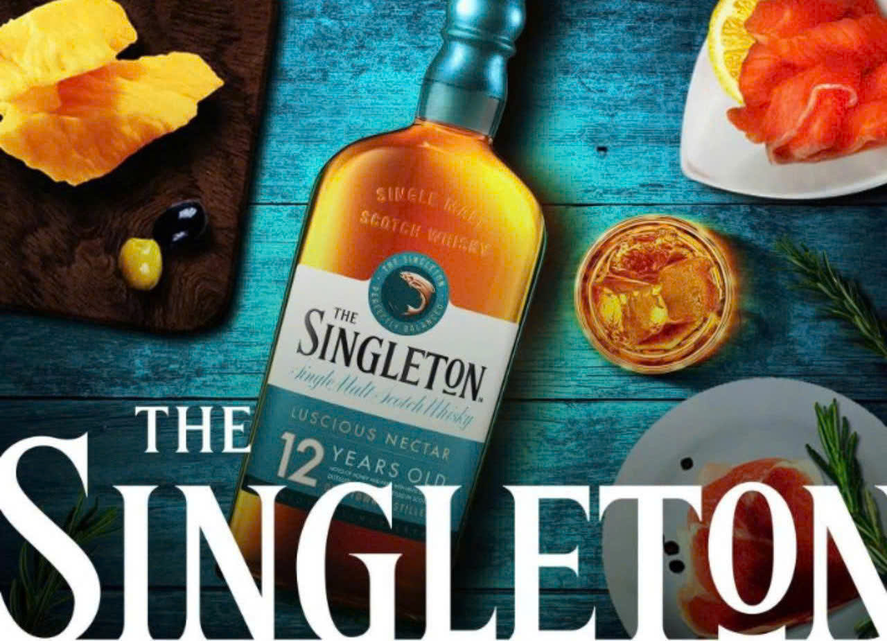 Quang cao Singleton 12 nam