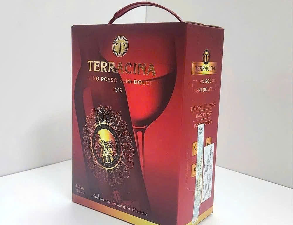 Quang cao Terracina ngot 3 lit