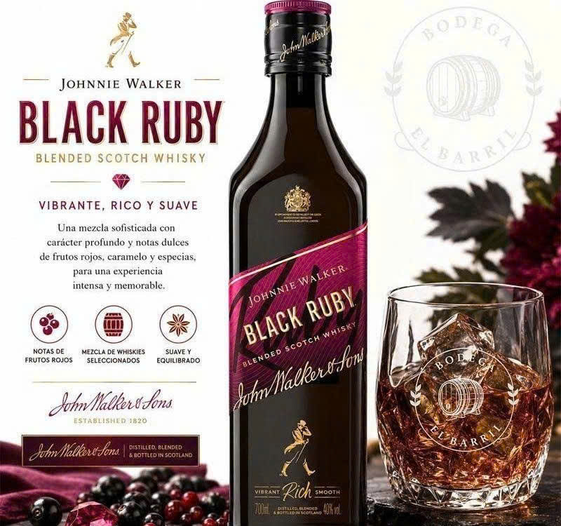 Quang cao black ruby 700 ml