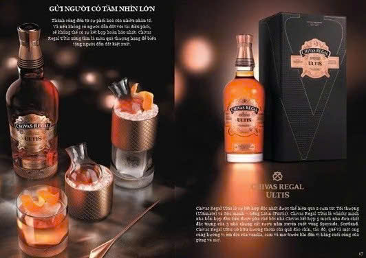 Quang cao chivas ultis