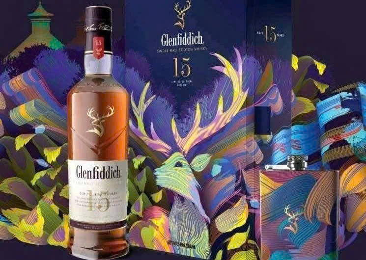 Quang cao glenfiddich glenfiddich 15 nam tuoi
