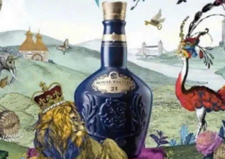 Quang cao ruou Chivas 21 YO