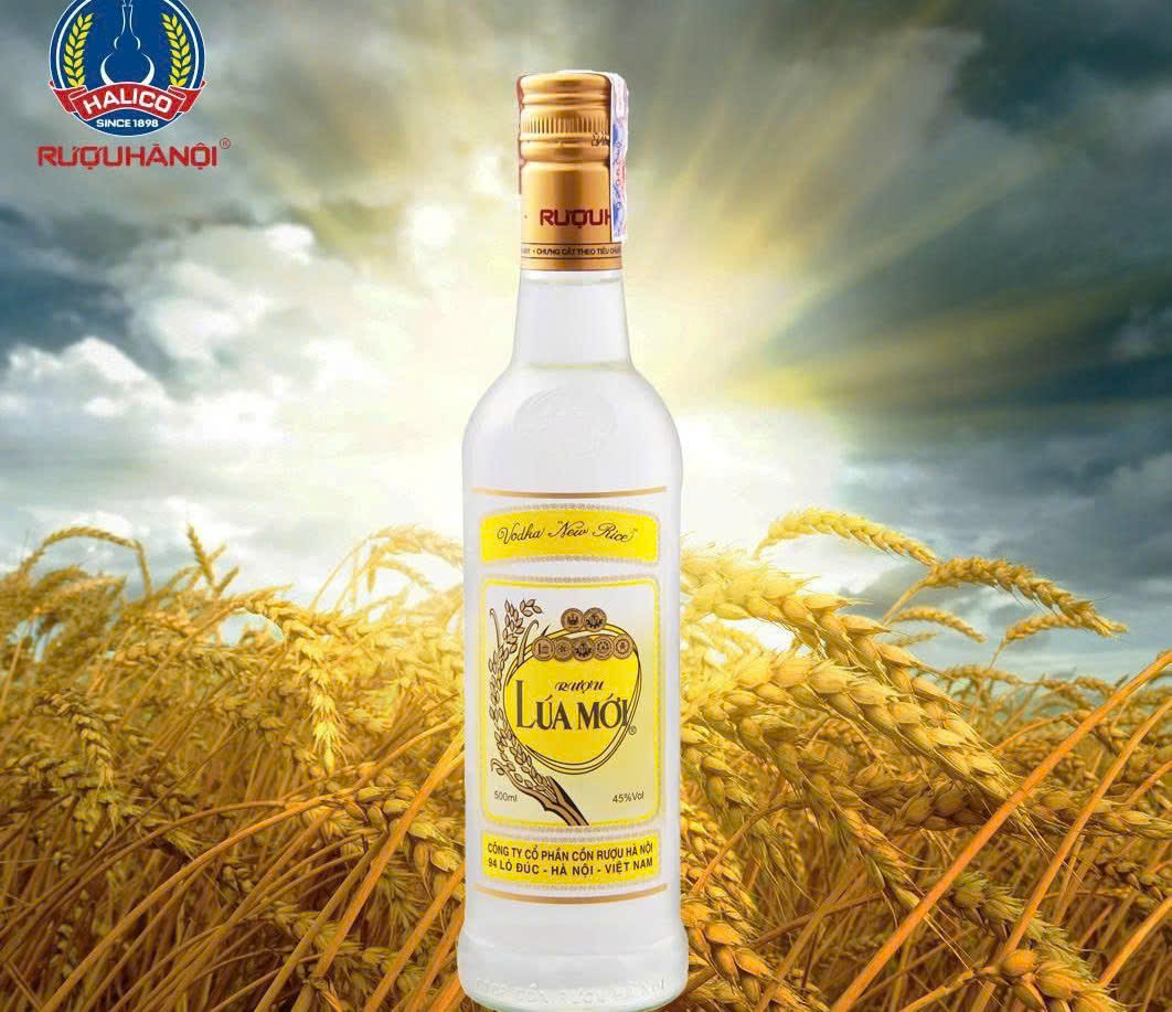 Quang cao ruou Lua moi halico