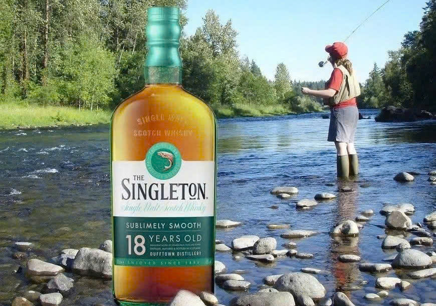 Quang cao singleton 18 Dufftown