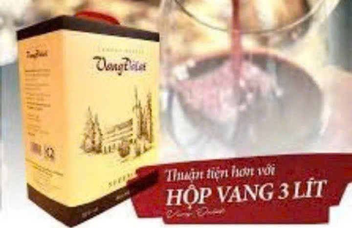 Quang cao vang da lat 3 lit cua ladofoods