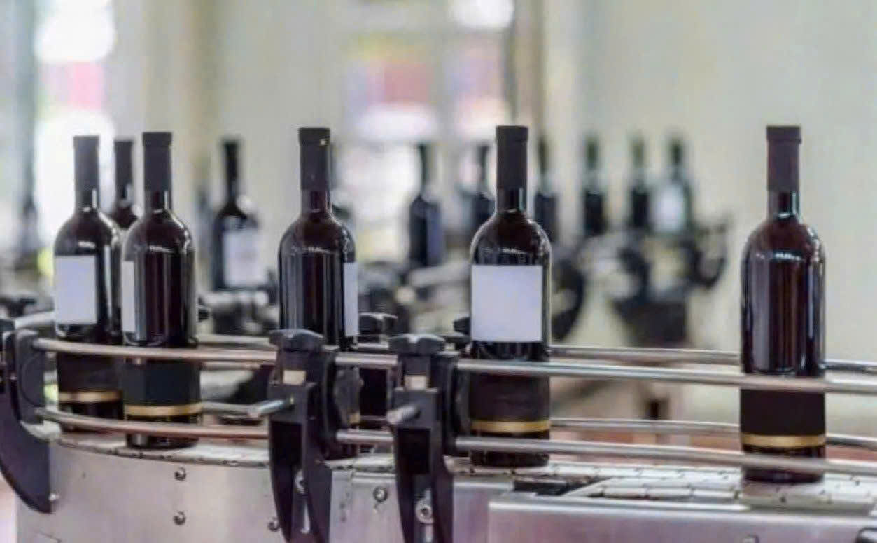 Quy trinh Dong chai terracina Ngot 750ml 11 do