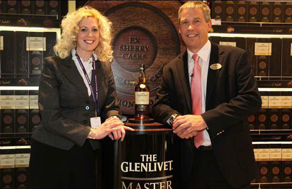 Ra mat Glenlivet 1824 Master