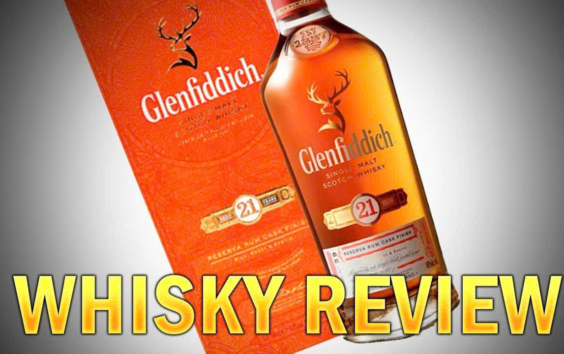 Review glenfidich 21 YO