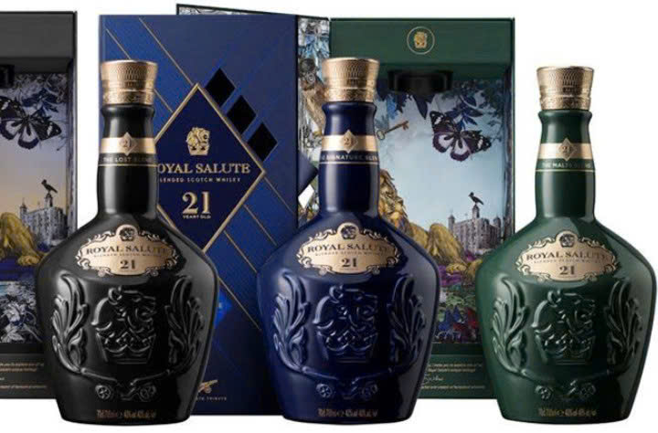 Royal Salute 21 moi nhat
