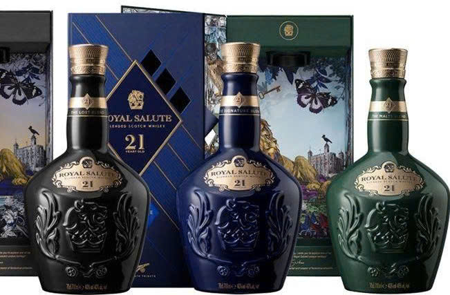 Royal Salute 21 nam tuoi