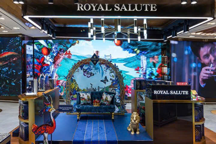 Royal Salute SHOP