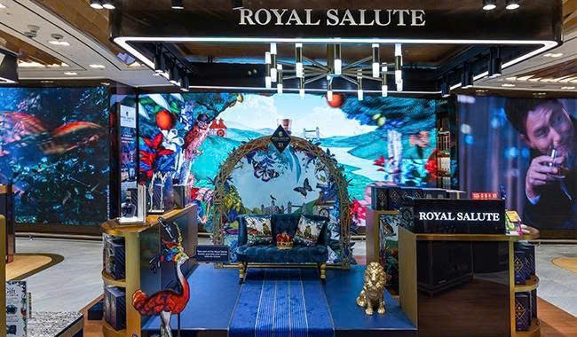 Royal Salute Shop Duty Free
