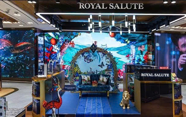 Royal Salute Shop Duty Free
