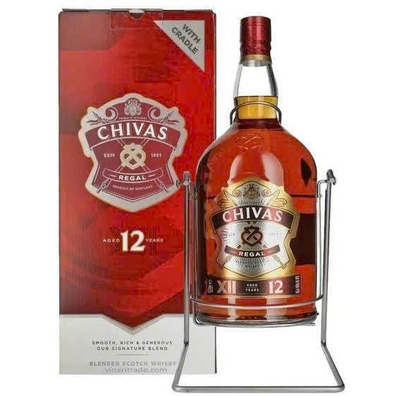 Ruou Chivas 12 4.5 lit gia re nhat