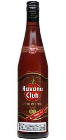 Ruou Havana Club Anejo Reserva Nau