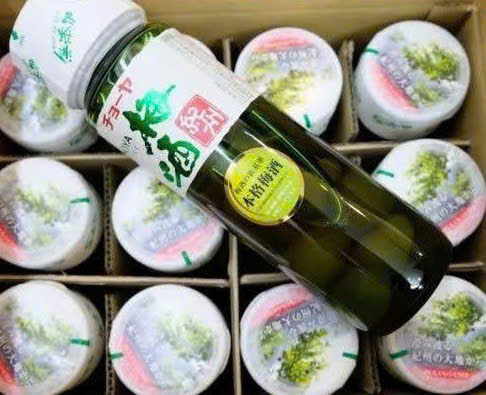 Ruou Mo Xanh 12 chai 1 thung