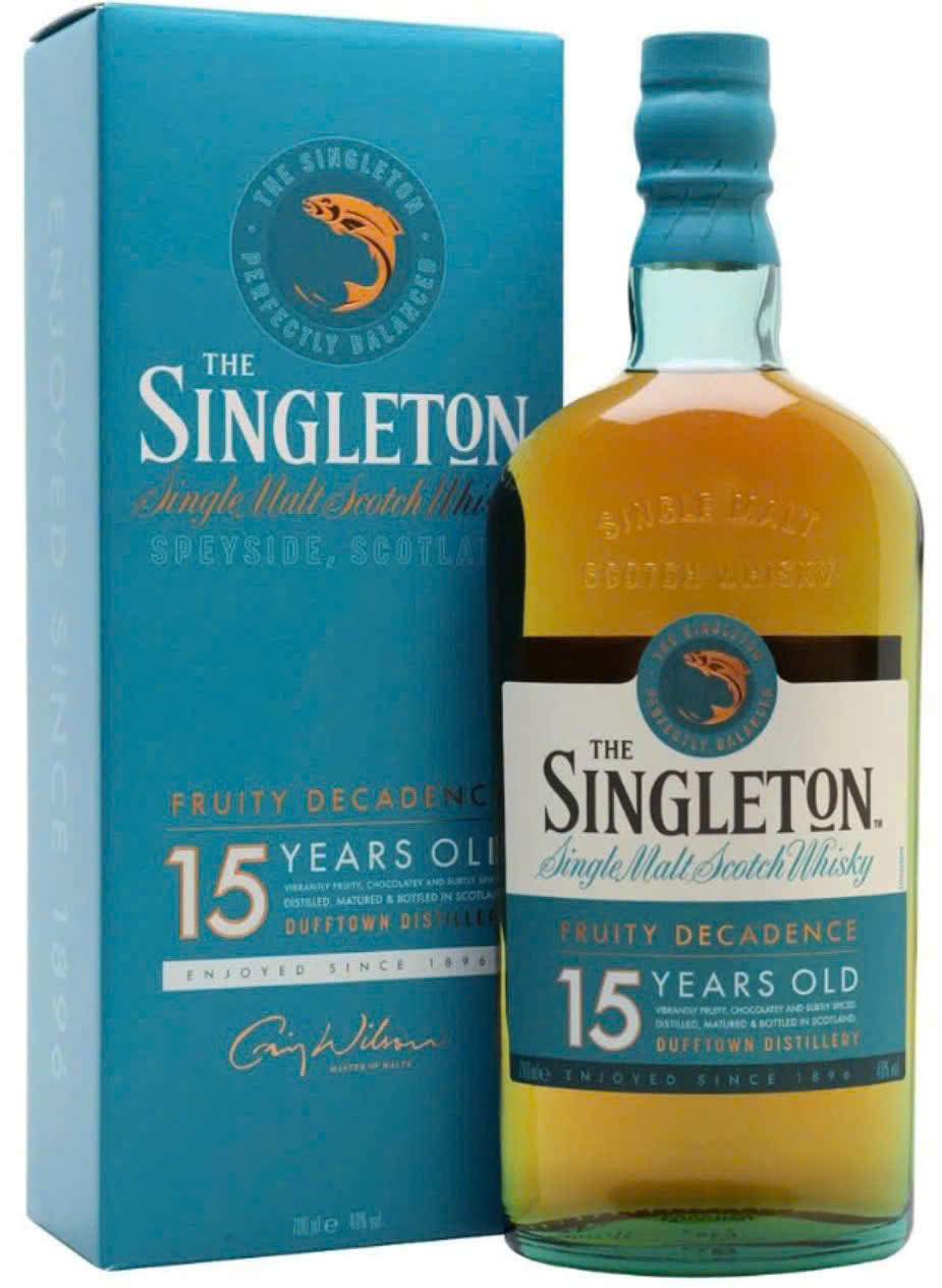 Ruou Singleton 15 YO 700ml