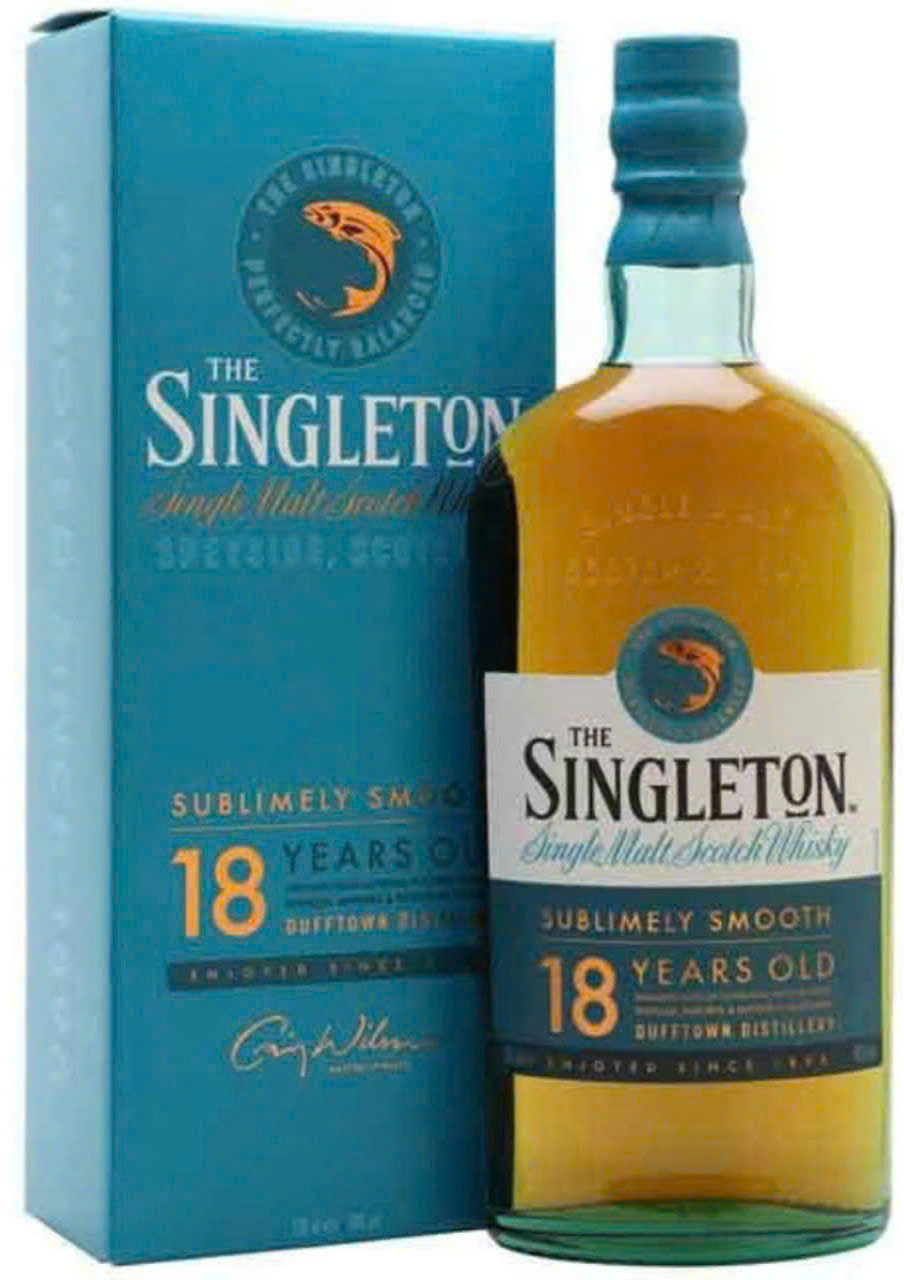 Ruou Singleton 18 YO 700 ml