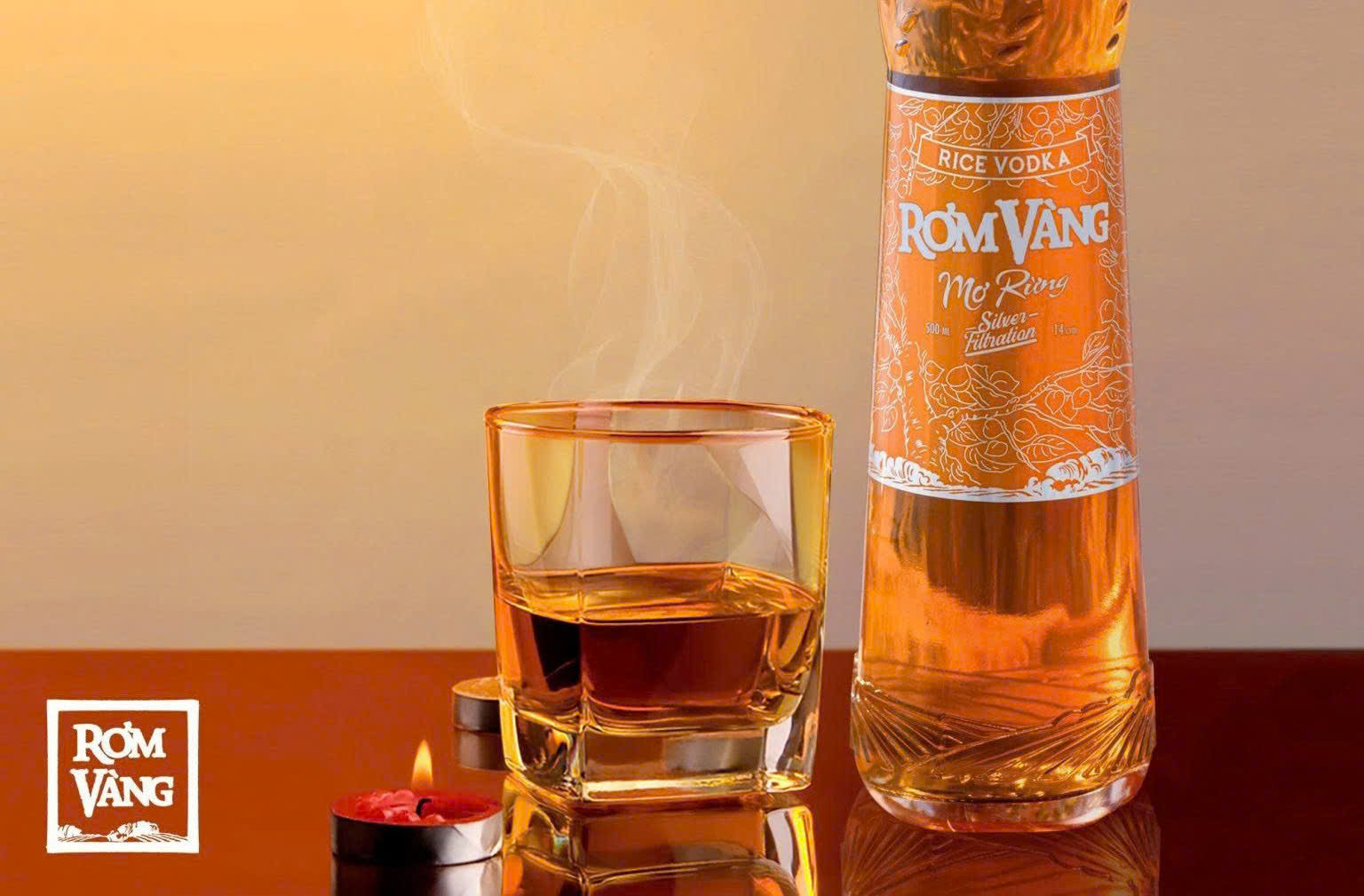 Ruou mo rom vang uong am