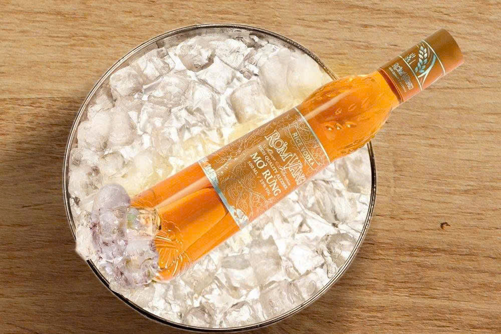 Ruou mo rom vang uop lanh