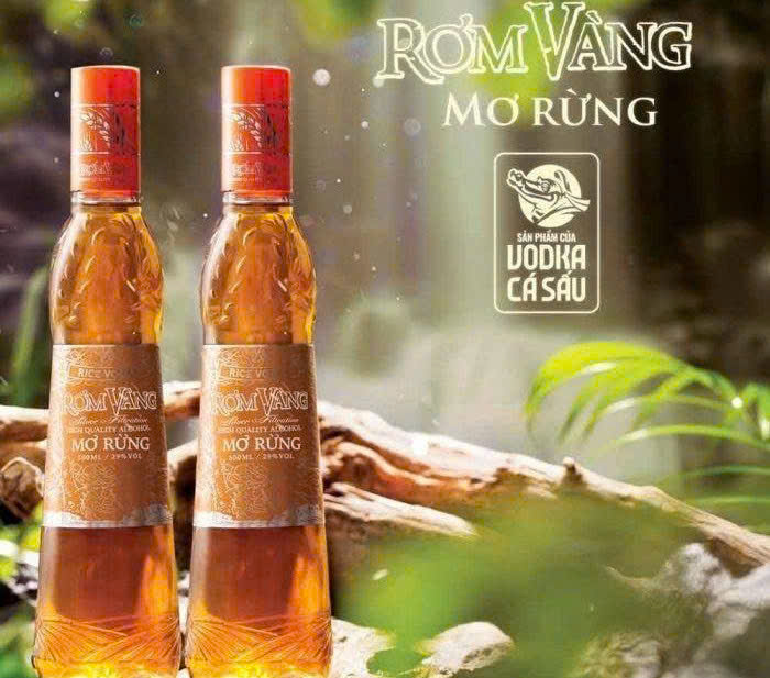 Ruou rom vang mo la sp vodka ca sau