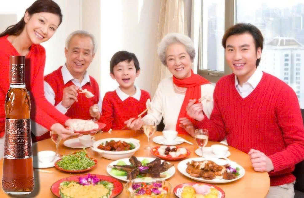 Ruou tao meo rom vang va mon an viet nam