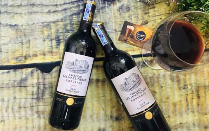 Ruou vang Bordeaux Do