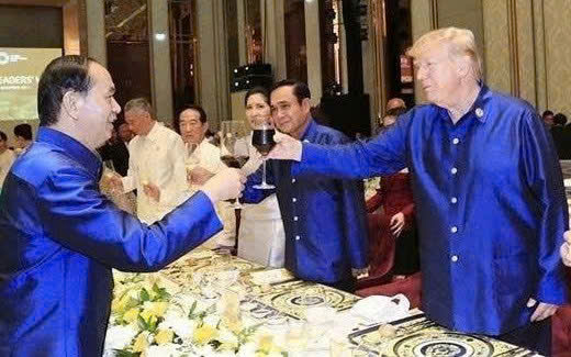 Ruou vang Chateau Dalat tai apec 2017