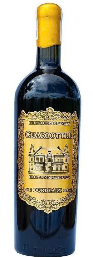 Ruou vang Phap Charlotte Bordeaux gia re nhat HN