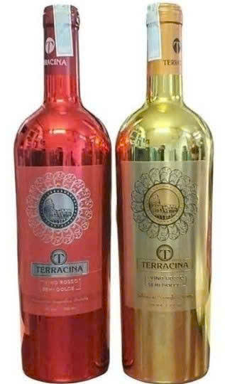 Terracina ngot 750 ml 11 do