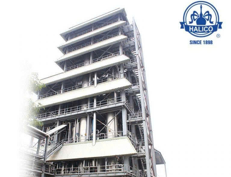 Thap chưng cat 8 tang cua halico hanoi