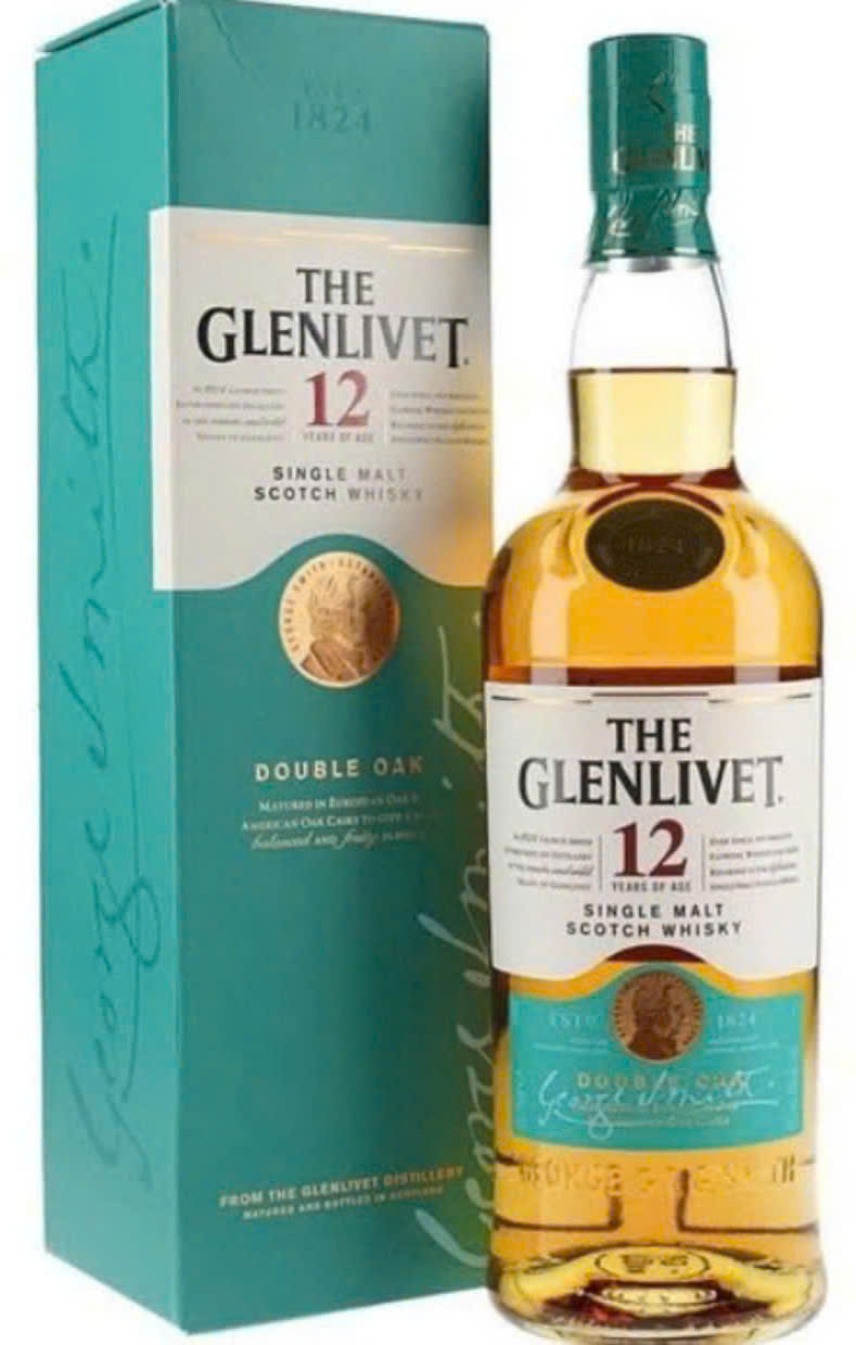 The Glenlivet 12 YO gia re