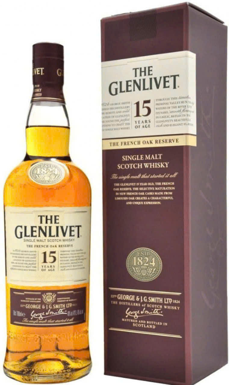 The Glenlivet 15 Y O gia re