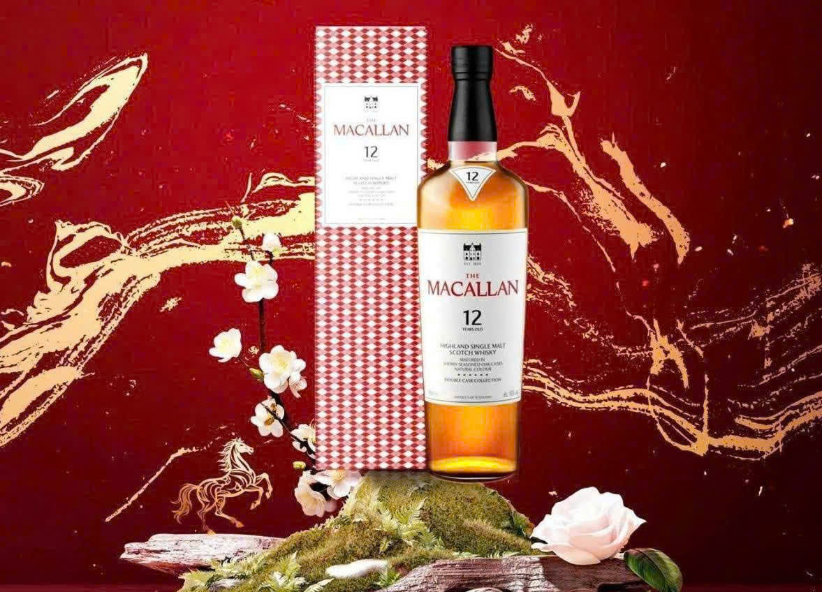 The Macallan 12 Double Cask Mau moi