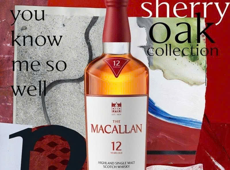 The Macallan 12YO Sherry gia re