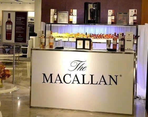 The Macallan Seri Shop Duty Free