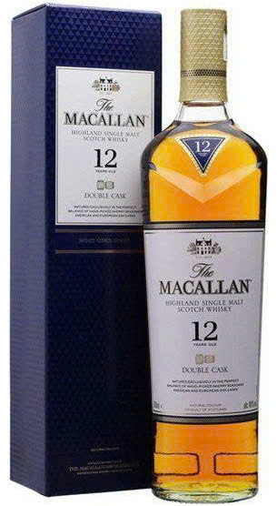 The macallan 12 nam double cask 700ml gia re