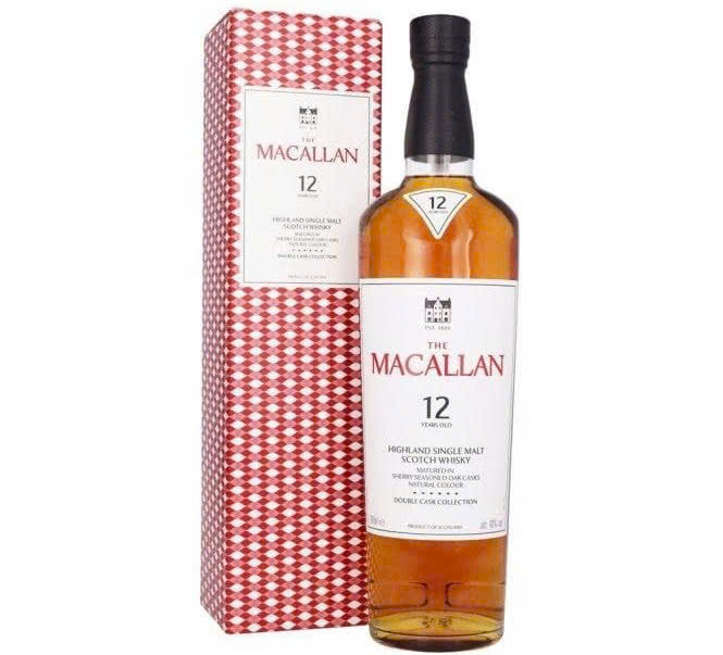 The macallan 12 year old double cask gia re