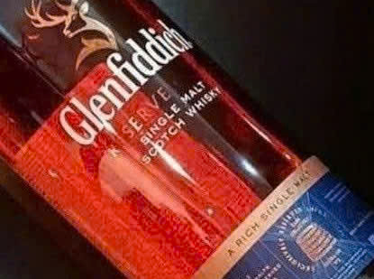 Thuong hieu Glenfiddich Reserve Cask 1lit