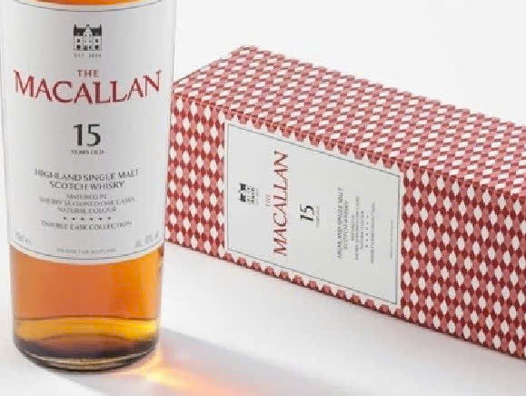 Thuong hieu Macallan Double Cask 15 YO gia re