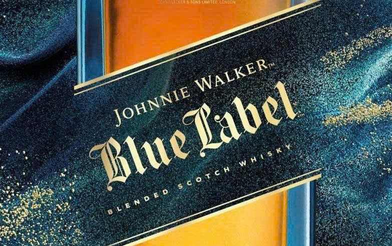 Thuong hieu johnnie Walker blue label 750 ml