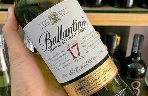 Thuong hieu ruou ballantines 17 Y O