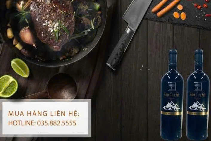 Thuong thuc Amor De Chile Reserva