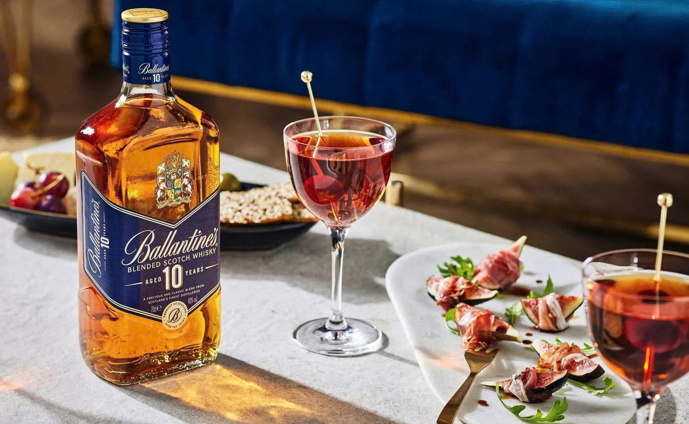 Thuong thuc Ballantines 10 YO