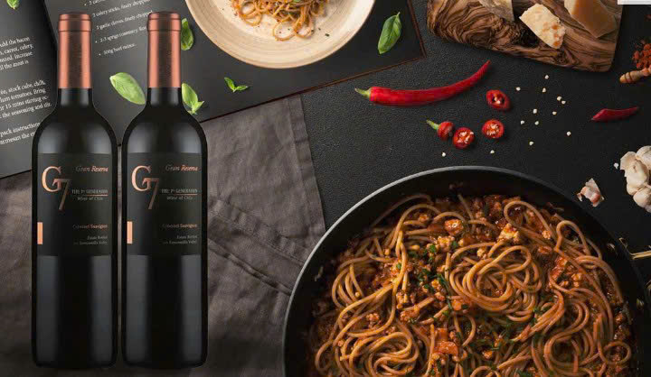 Thuong thuc G7 Gran Reserva 750 ml