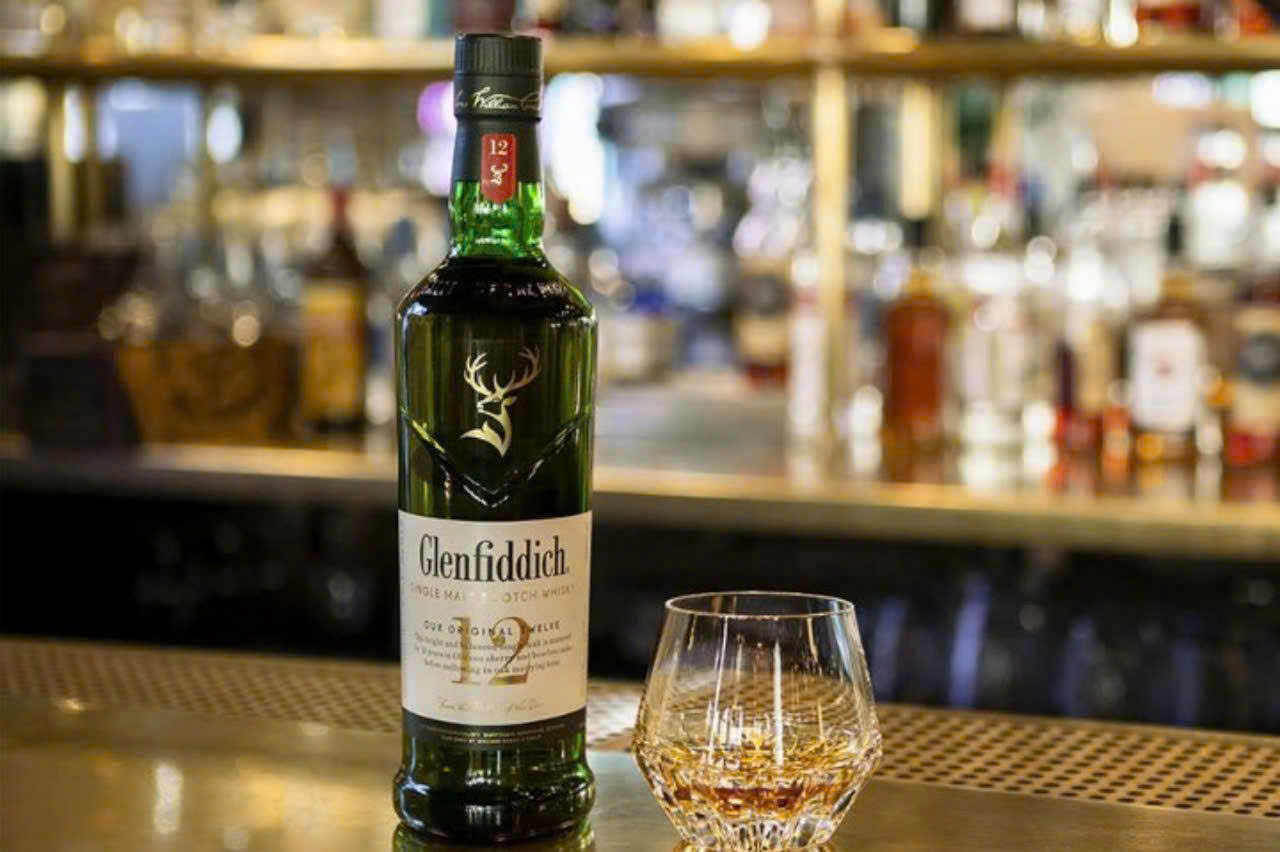 Thuong thuc Glenfiddich 12 nam