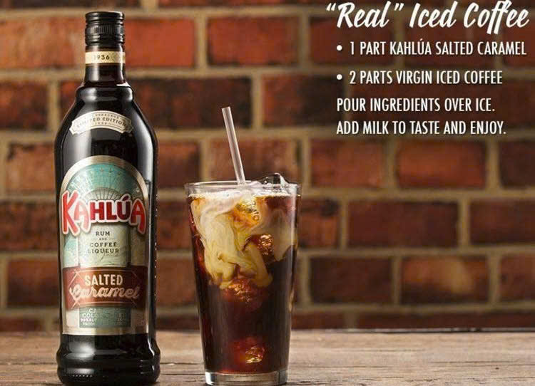 Thuong thuc Kahlua coffee 700ml