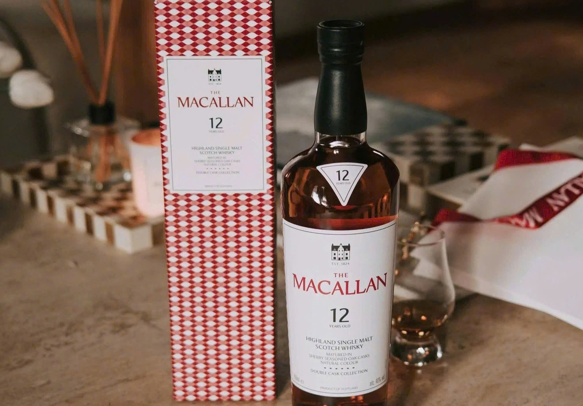 Thuong thuc Macallan 12 Double Cask 700ml