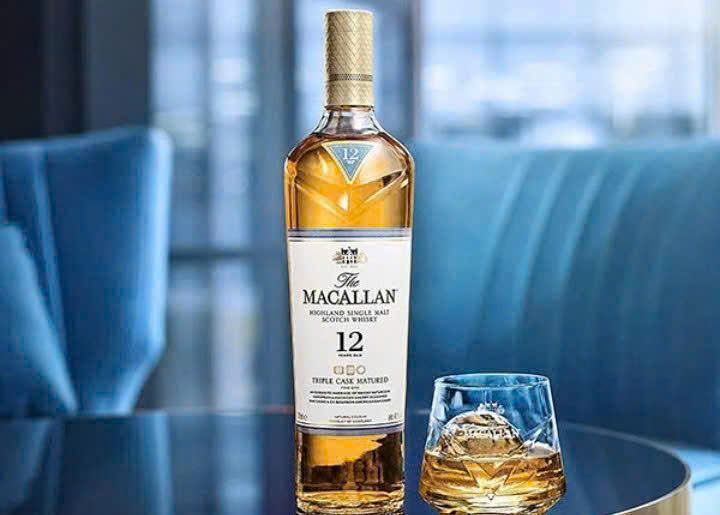 Thuong thuc Macallan 12 Triple Cask 700 ml 40 do