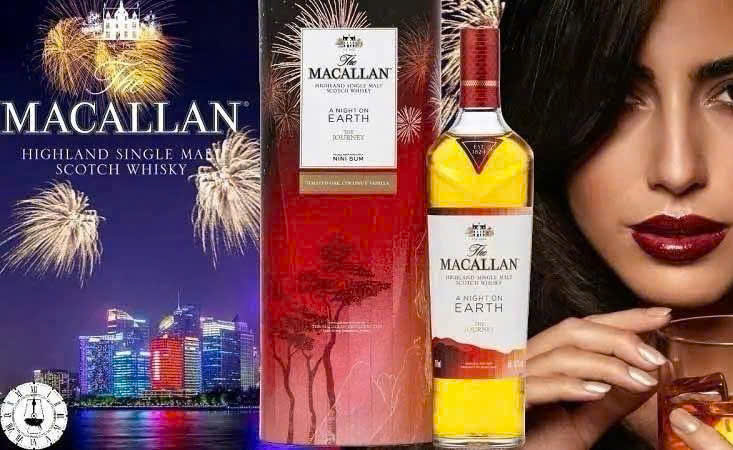 Thuong thuc Macallan A Night On Earth 700 ml
